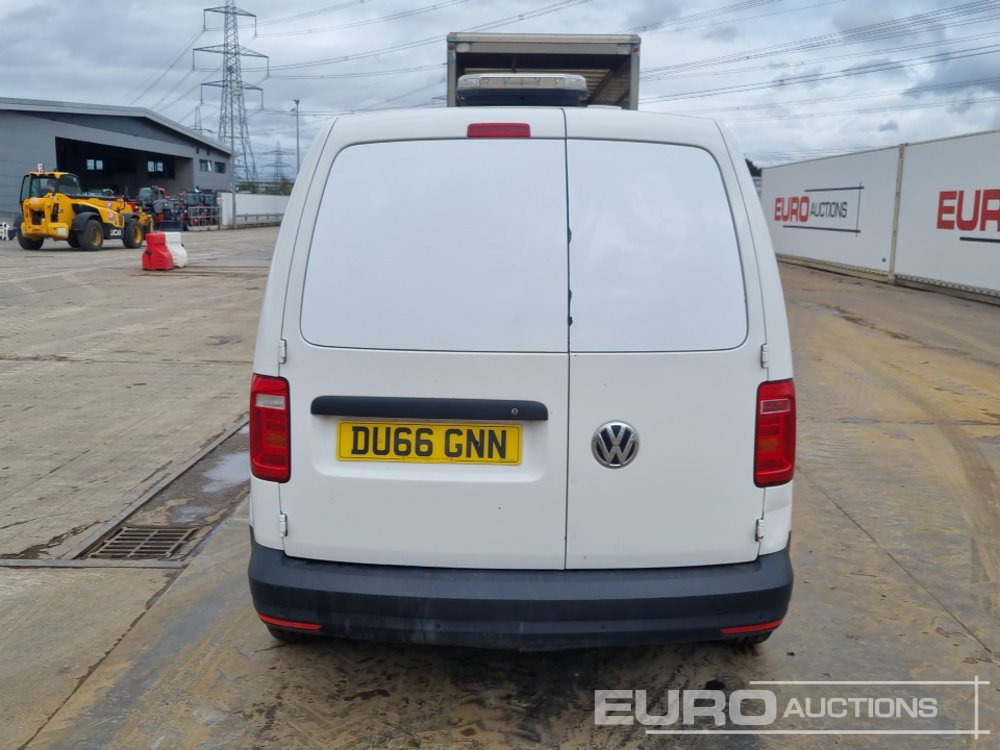 2016 Volkswagen Caddy - Furgão compacto: foto 4 2016 Volkswagen Caddy - Furgão compacto: foto 4