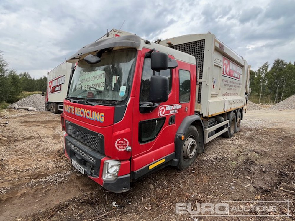 2016 Volvo FE 62R - Caminhão de lixo: foto 1 2016 Volvo FE 62R - Caminhão de lixo: foto 1