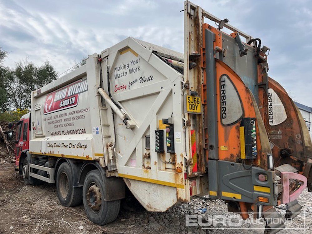 2016 Volvo FE 62R - Caminhão de lixo: foto 3 2016 Volvo FE 62R - Caminhão de lixo: foto 3