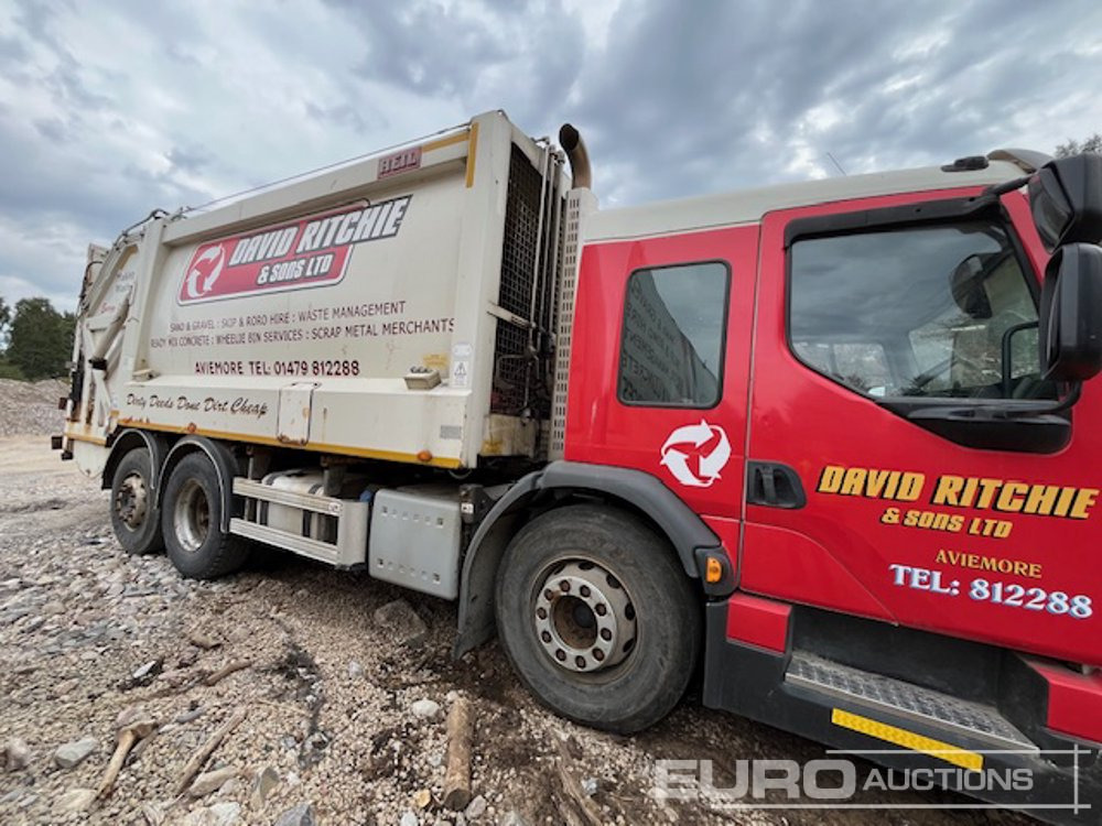 2016 Volvo FE 62R - Caminhão de lixo: foto 5 2016 Volvo FE 62R - Caminhão de lixo: foto 5