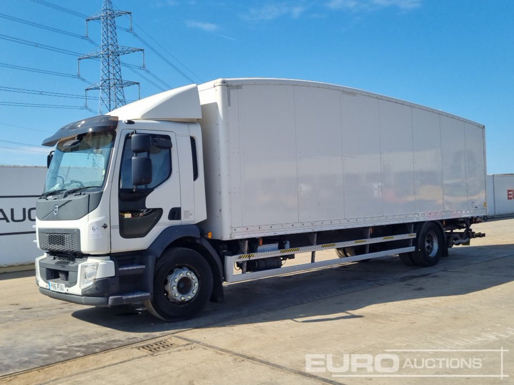 2016 Volvo FL818 - Camião furgão: foto 1 2016 Volvo FL818 - Camião furgão: foto 1