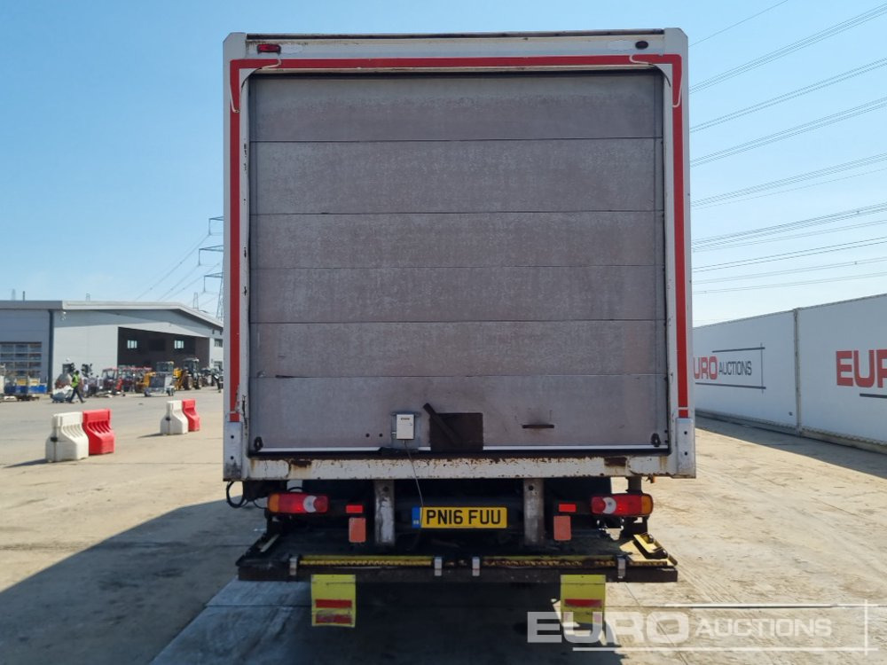 2016 Volvo FL818 - Camião furgão: foto 4 2016 Volvo FL818 - Camião furgão: foto 4