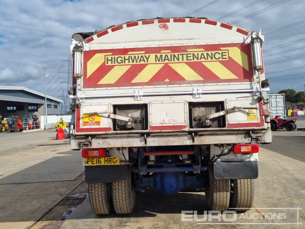 2016 Volvo FM - Camião basculante: foto 4 2016 Volvo FM - Camião basculante: foto 4