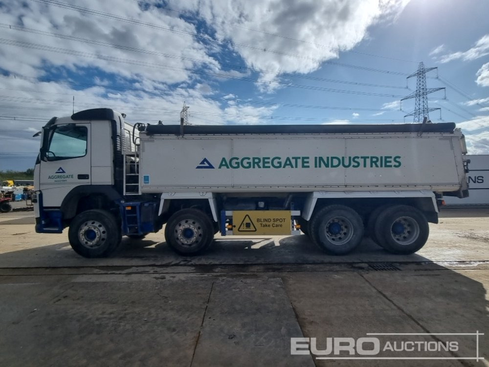 2016 Volvo FM - Camião basculante: foto 2 2016 Volvo FM - Camião basculante: foto 2