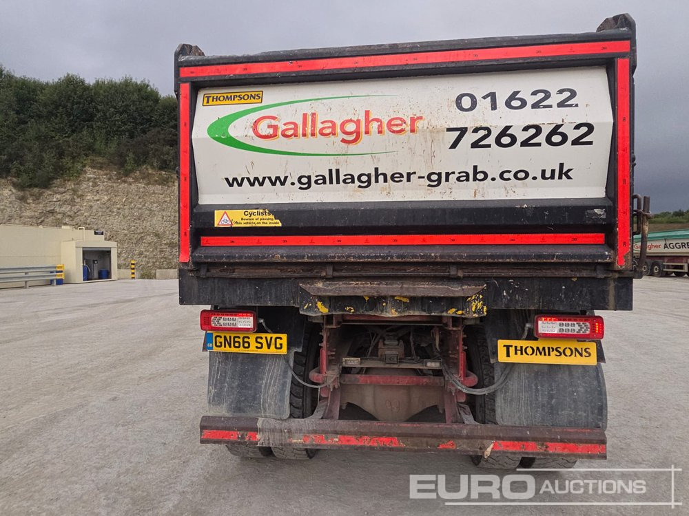 2016 Volvo FMX500 - Camião basculante, Camião grua: foto 2 2016 Volvo FMX500 - Camião basculante, Camião grua: foto 2
