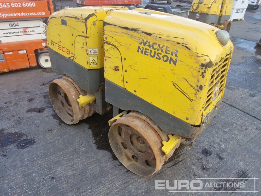2016 Wacker Neuson RTSC3 - Rolo: foto 3 2016 Wacker Neuson RTSC3 - Rolo: foto 3