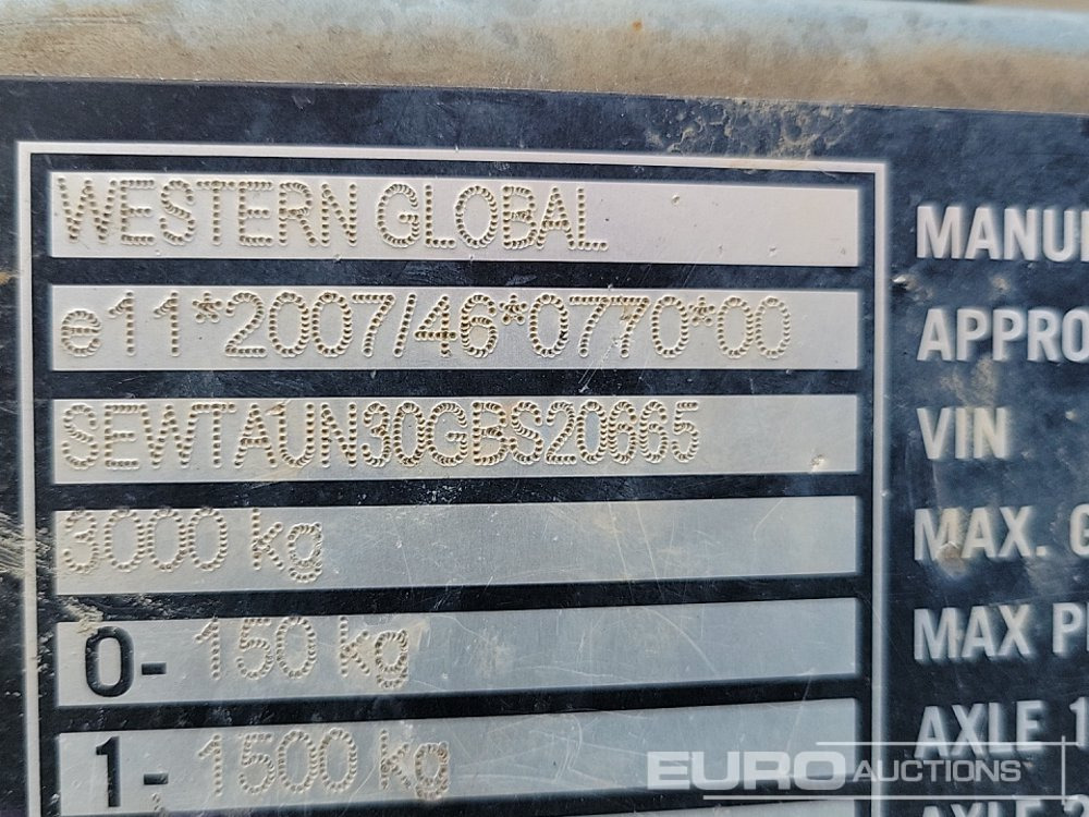 Depósito de armazenamento 2016 Western 20ART 20AB: foto 26