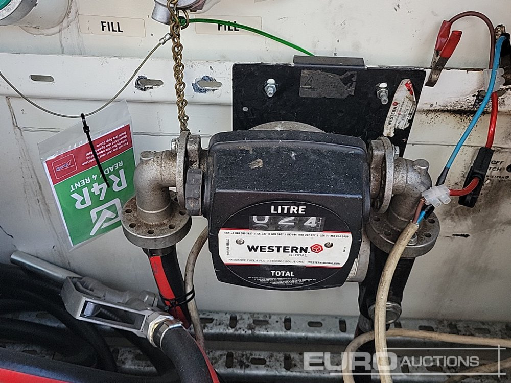 Depósito de armazenamento 2016 Western 20ART 20AB: foto 19