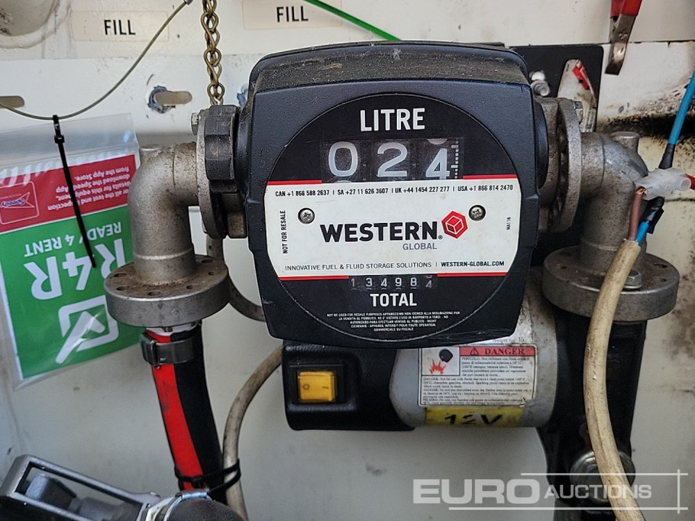 Depósito de armazenamento 2016 Western 20ART 20AB: foto 20