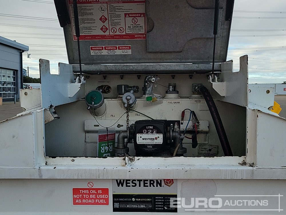 Depósito de armazenamento 2016 Western 20ART 20AB: foto 15