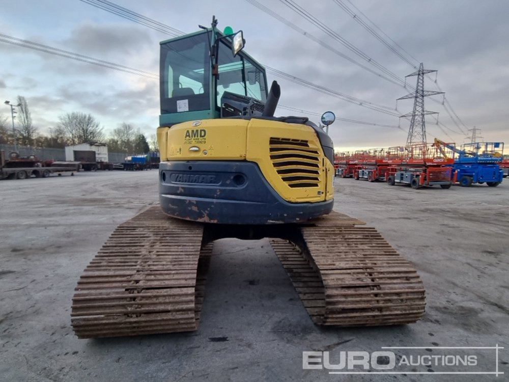 2016 Yanmar Vi080-1A - Mini escavadeira: foto 4 2016 Yanmar Vi080-1A - Mini escavadeira: foto 4