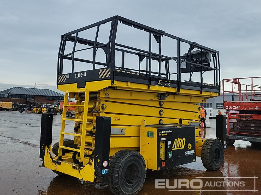 2017 Airo XL19E - Plataforma de Tijera/ Plataforma de tesoura: foto 5 2017 Airo XL19E - Plataforma de Tijera/ Plataforma de tesoura: foto 5