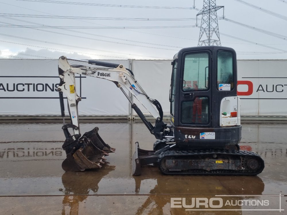 2017 Bobcat E26 EM - Mini escavadeira: foto 2 2017 Bobcat E26 EM - Mini escavadeira: foto 2