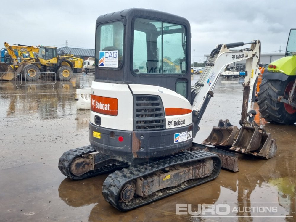 2017 Bobcat E26 EM - Mini escavadeira: foto 5 2017 Bobcat E26 EM - Mini escavadeira: foto 5
