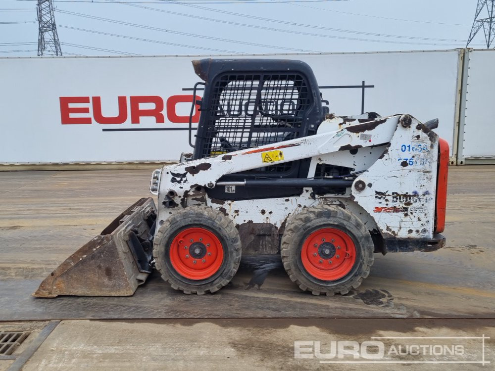 2017 Bobcat S550 - Mini pá carregadora: foto 2 2017 Bobcat S550 - Mini pá carregadora: foto 2