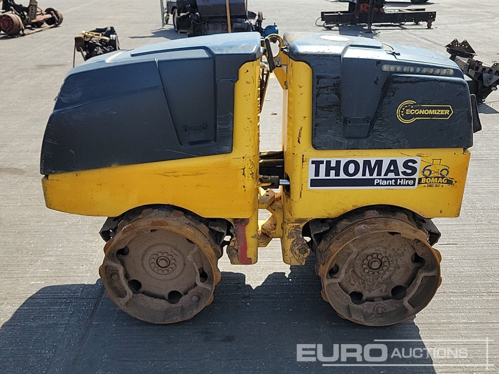 2017 Bomag BMP8500 - Máquina de asfalto: foto 2 2017 Bomag BMP8500 - Máquina de asfalto: foto 2