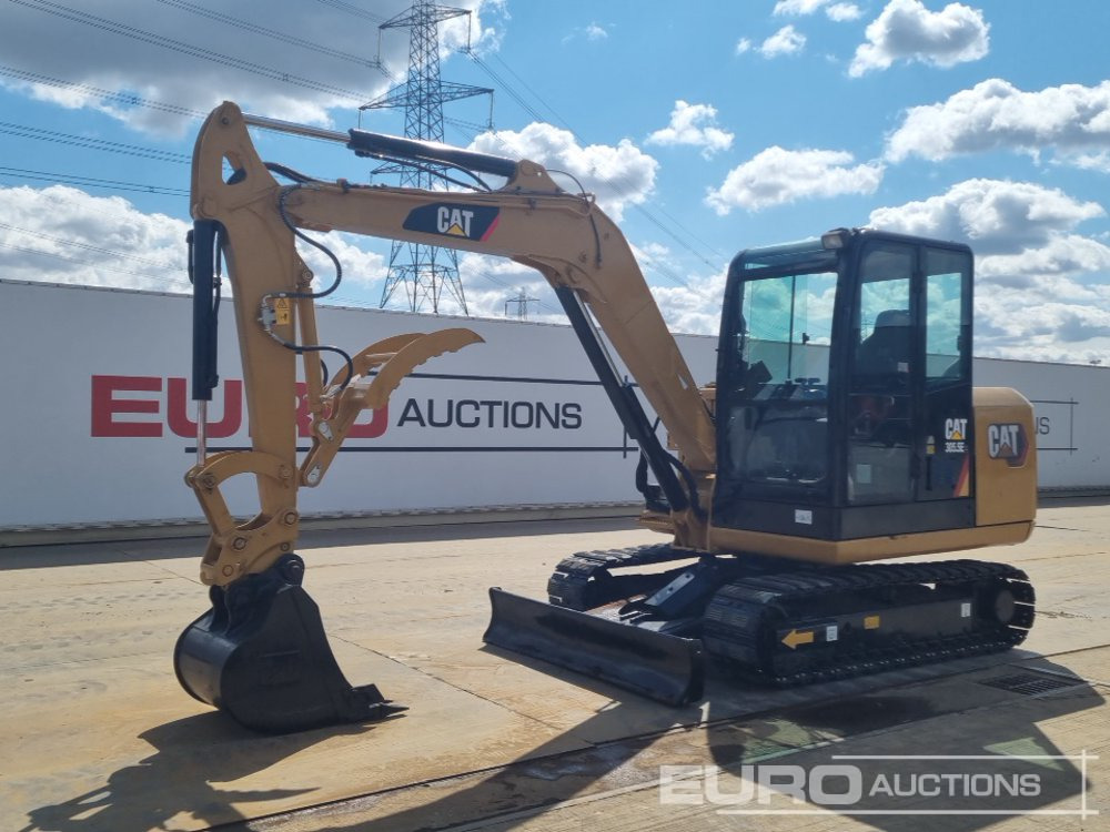 2017 CAT 305.5E2 - Mini escavadeira: foto 1 2017 CAT 305.5E2 - Mini escavadeira: foto 1