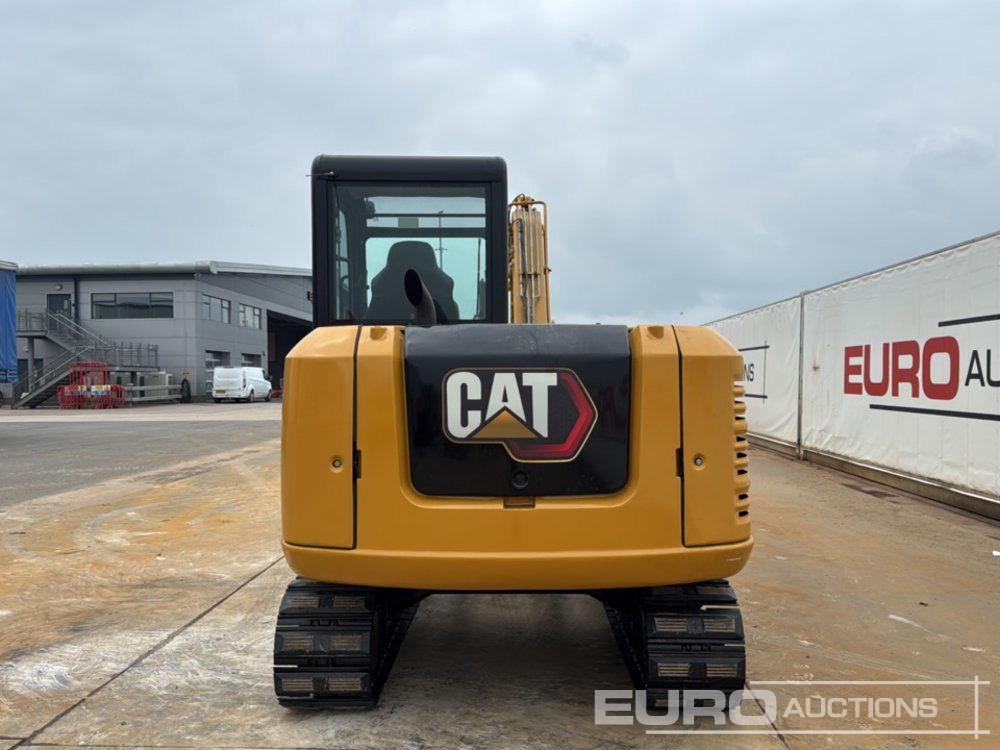 2017 CAT 305.5E2 - Mini escavadeira: foto 4 2017 CAT 305.5E2 - Mini escavadeira: foto 4