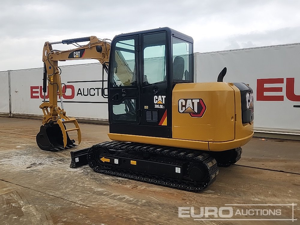 2017 CAT 305.5E2 - Mini escavadeira: foto 3 2017 CAT 305.5E2 - Mini escavadeira: foto 3