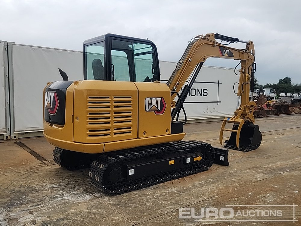 2017 CAT 305.5E2 - Mini escavadeira: foto 5 2017 CAT 305.5E2 - Mini escavadeira: foto 5