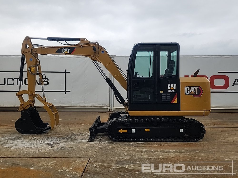 2017 CAT 305.5E2 - Mini escavadeira: foto 2 2017 CAT 305.5E2 - Mini escavadeira: foto 2
