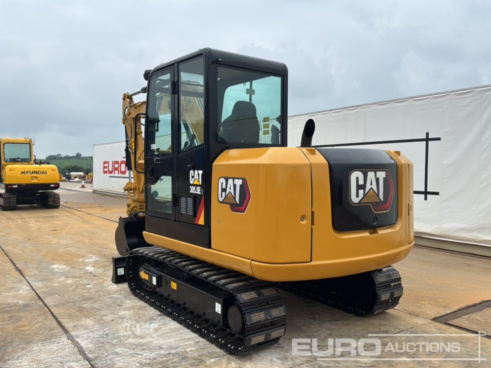 2017 CAT 305.5E2 - Mini escavadeira: foto 3 2017 CAT 305.5E2 - Mini escavadeira: foto 3