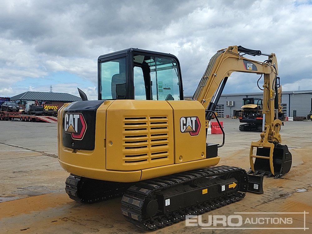 2017 CAT 306E2 - Mini escavadeira: foto 5 2017 CAT 306E2 - Mini escavadeira: foto 5
