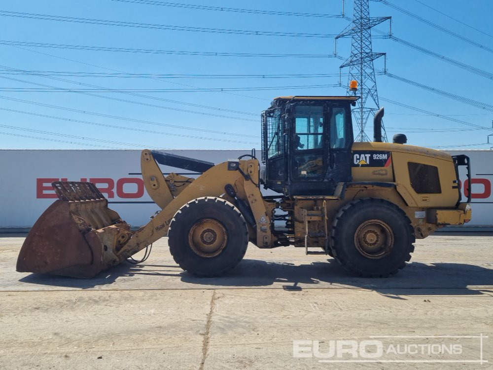 2017 CAT 926M - Pá carregadora de rodas: foto 2 2017 CAT 926M - Pá carregadora de rodas: foto 2