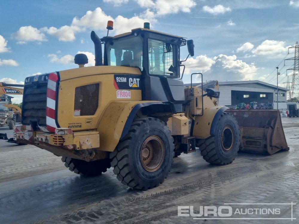 2017 CAT 926M - Pá carregadora de rodas: foto 5 2017 CAT 926M - Pá carregadora de rodas: foto 5