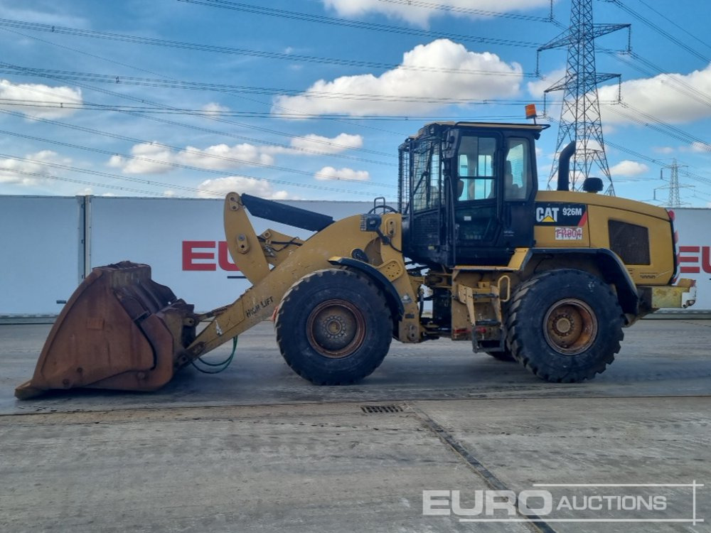 2017 CAT 926M - Pá carregadora de rodas: foto 2 2017 CAT 926M - Pá carregadora de rodas: foto 2