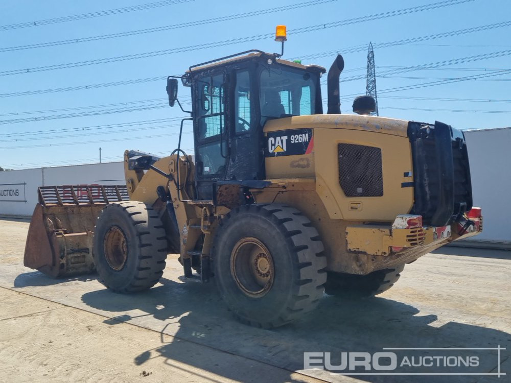 2017 CAT 926M - Pá carregadora de rodas: foto 3 2017 CAT 926M - Pá carregadora de rodas: foto 3