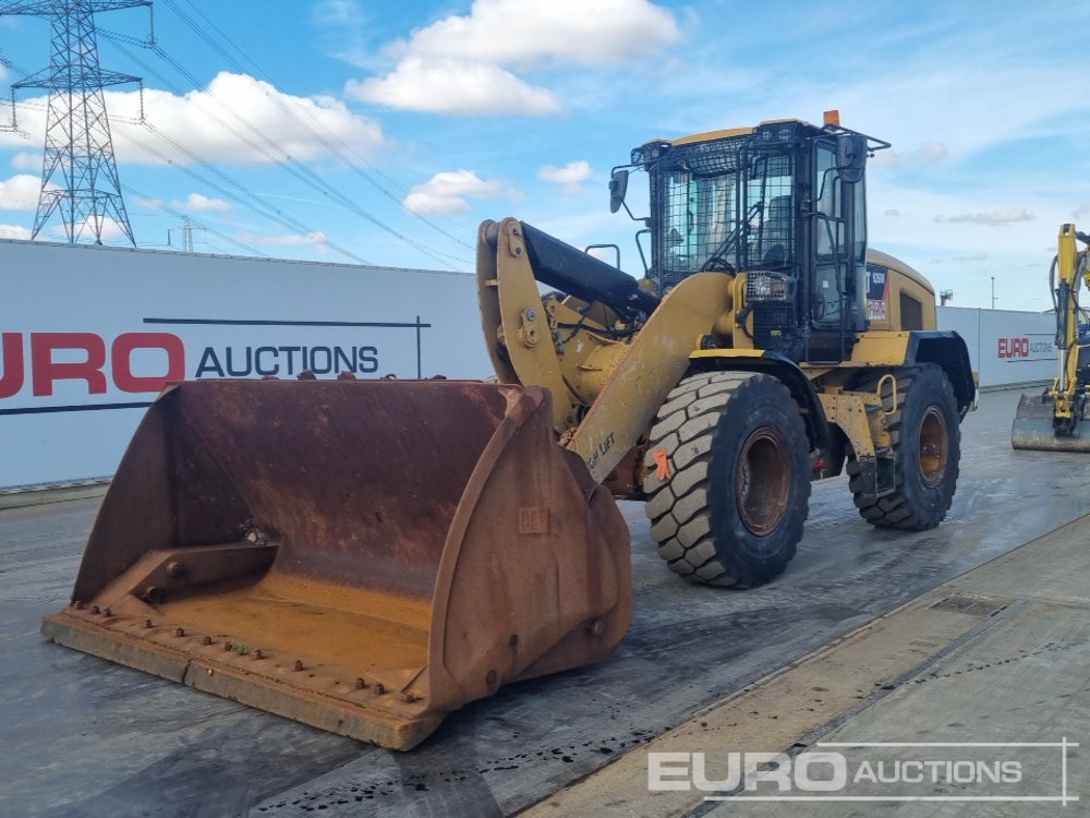 2017 CAT 926M - Pá carregadora de rodas: foto 1 2017 CAT 926M - Pá carregadora de rodas: foto 1