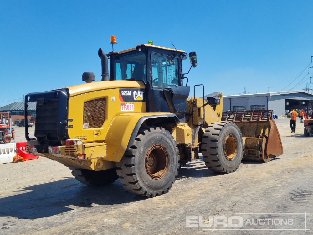 2017 CAT 926M - Pá carregadora de rodas: foto 5 2017 CAT 926M - Pá carregadora de rodas: foto 5