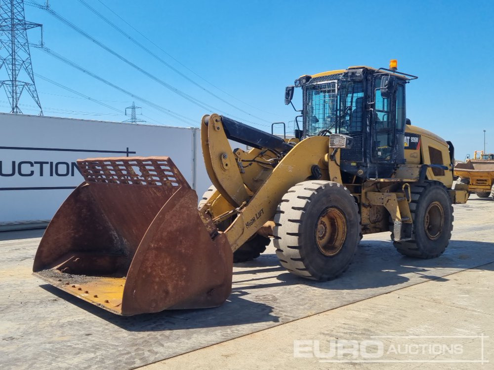 2017 CAT 926M - Pá carregadora de rodas: foto 1 2017 CAT 926M - Pá carregadora de rodas: foto 1