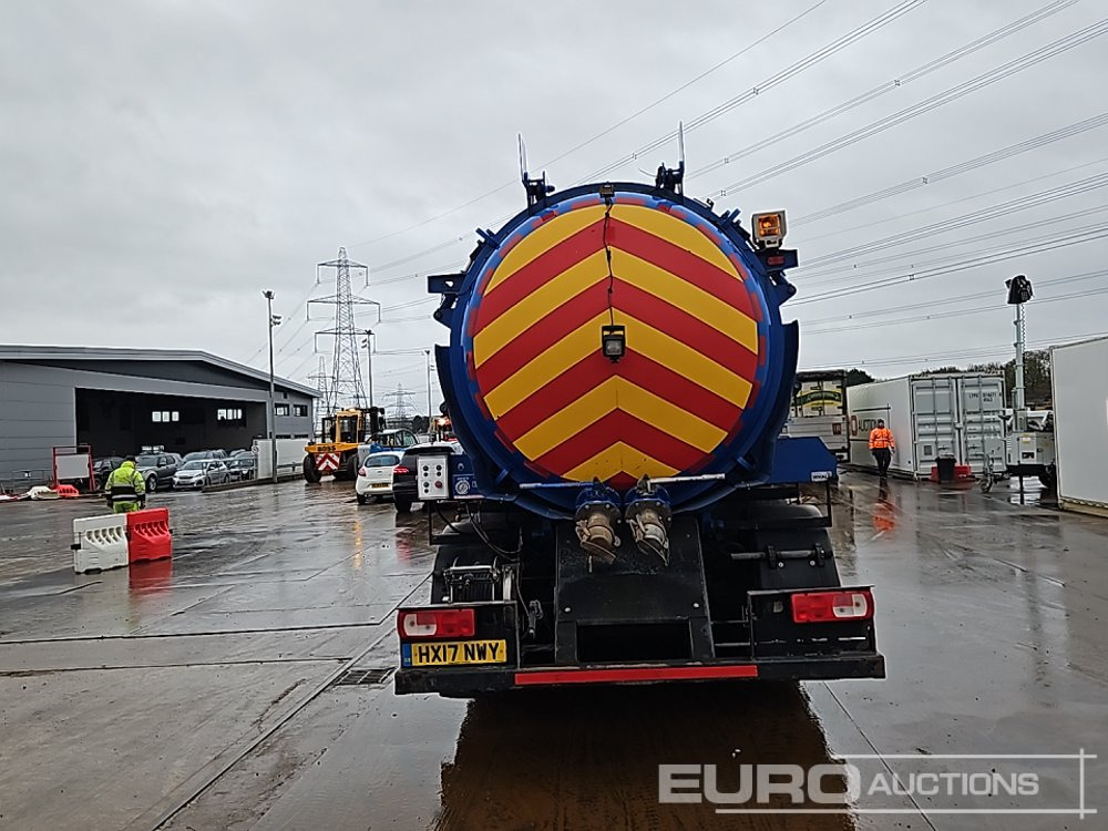 2017 DAF CF290 - Caminhão tanque: foto 4 2017 DAF CF290 - Caminhão tanque: foto 4