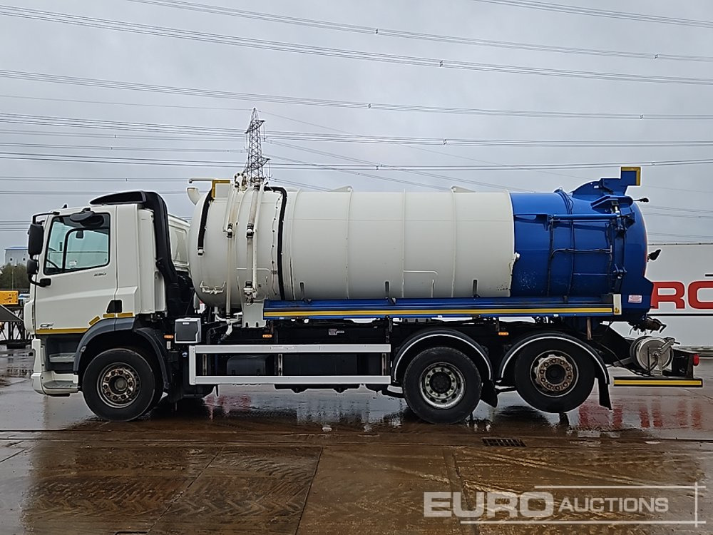 2017 DAF CF290 - Caminhão tanque: foto 2 2017 DAF CF290 - Caminhão tanque: foto 2