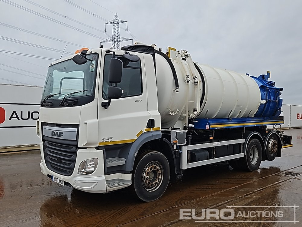 2017 DAF CF290 - Caminhão tanque: foto 1 2017 DAF CF290 - Caminhão tanque: foto 1