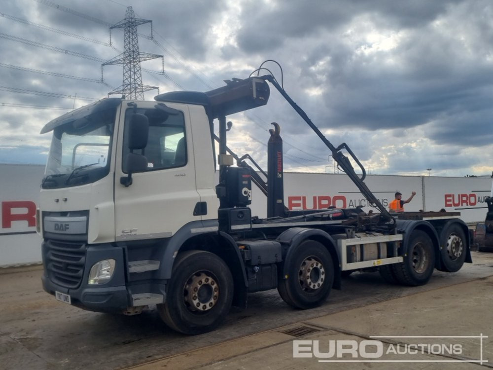 2017 DAF CF400 - Camião polibenne: foto 1 2017 DAF CF400 - Camião polibenne: foto 1
