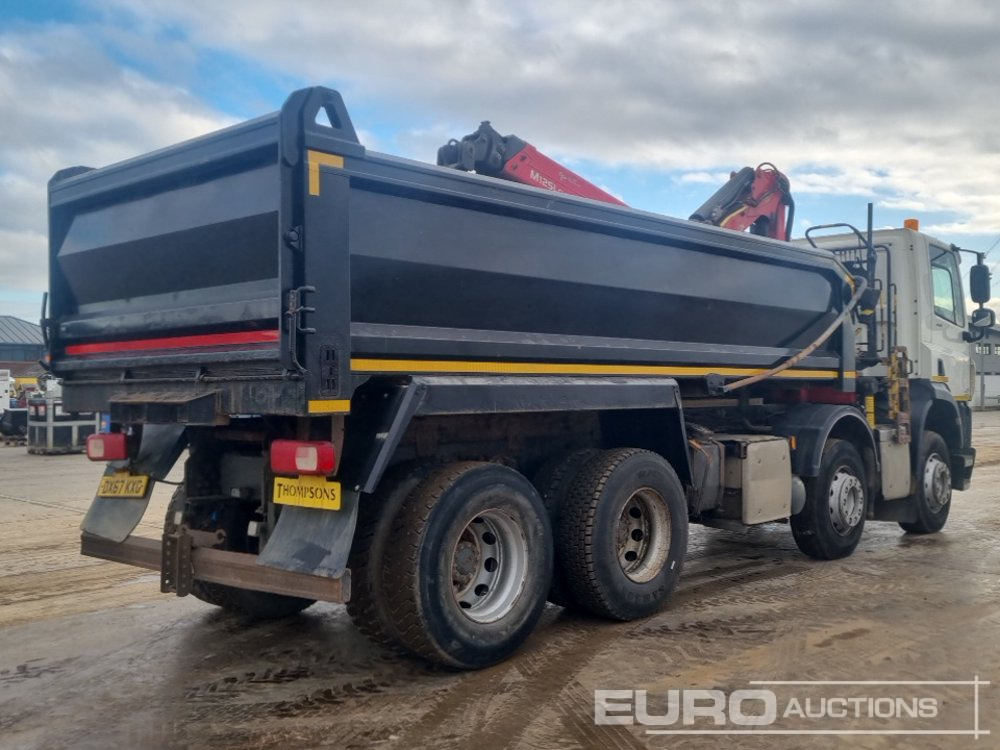 2017 DAF CF440 - Camião basculante, Camião grua: foto 5 2017 DAF CF440 - Camião basculante, Camião grua: foto 5