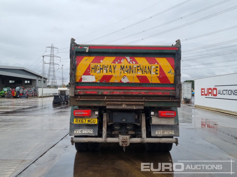 2017 DAF CF440 - Camião basculante, Camião grua: foto 4 2017 DAF CF440 - Camião basculante, Camião grua: foto 4