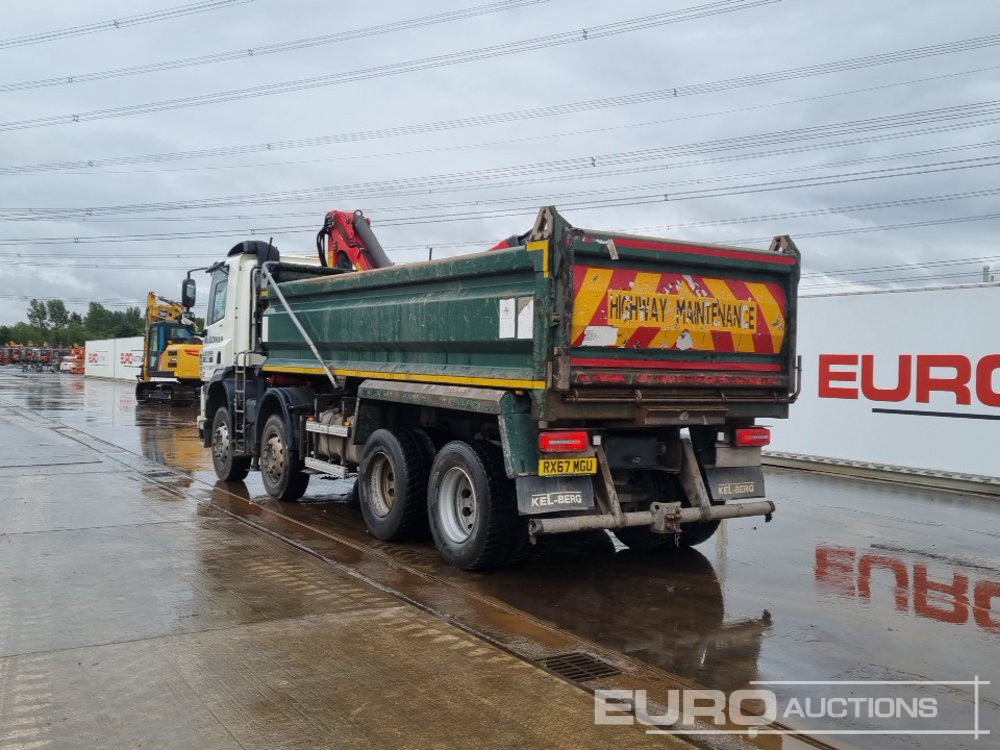 2017 DAF CF440 - Camião basculante, Camião grua: foto 3 2017 DAF CF440 - Camião basculante, Camião grua: foto 3