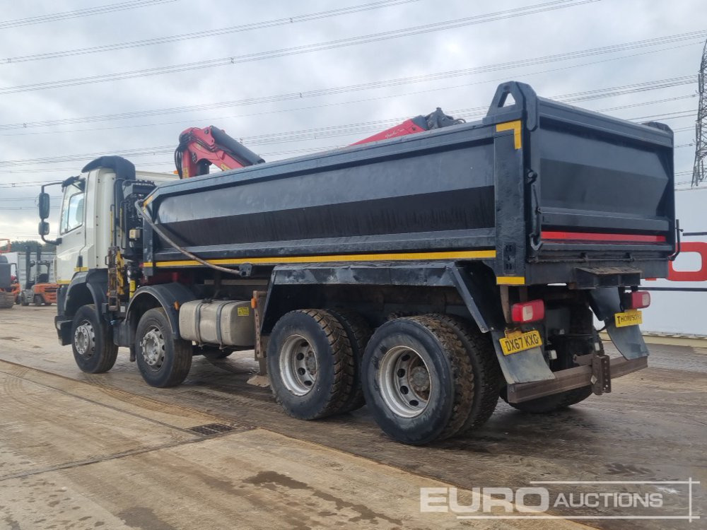 2017 DAF CF440 - Camião basculante, Camião grua: foto 3 2017 DAF CF440 - Camião basculante, Camião grua: foto 3