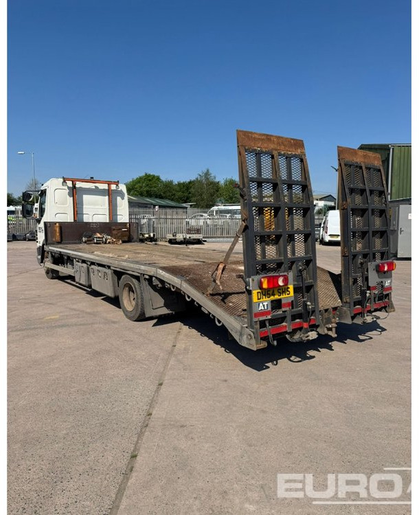 2017 DAF LF180 - Camião de caixa aberta/ Plataforma: foto 3 2017 DAF LF180 - Camião de caixa aberta/ Plataforma: foto 3