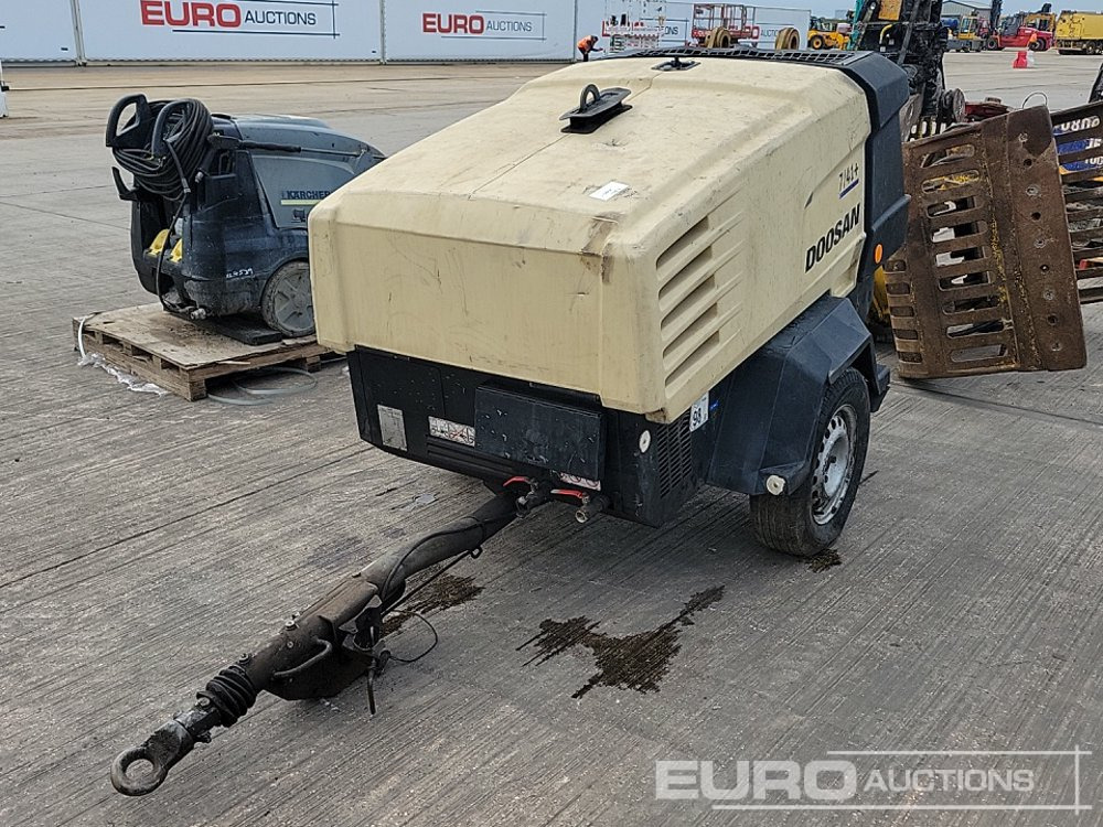 2017 Doosan 7/41+ - Compressor de ar: foto 1 2017 Doosan 7/41+ - Compressor de ar: foto 1