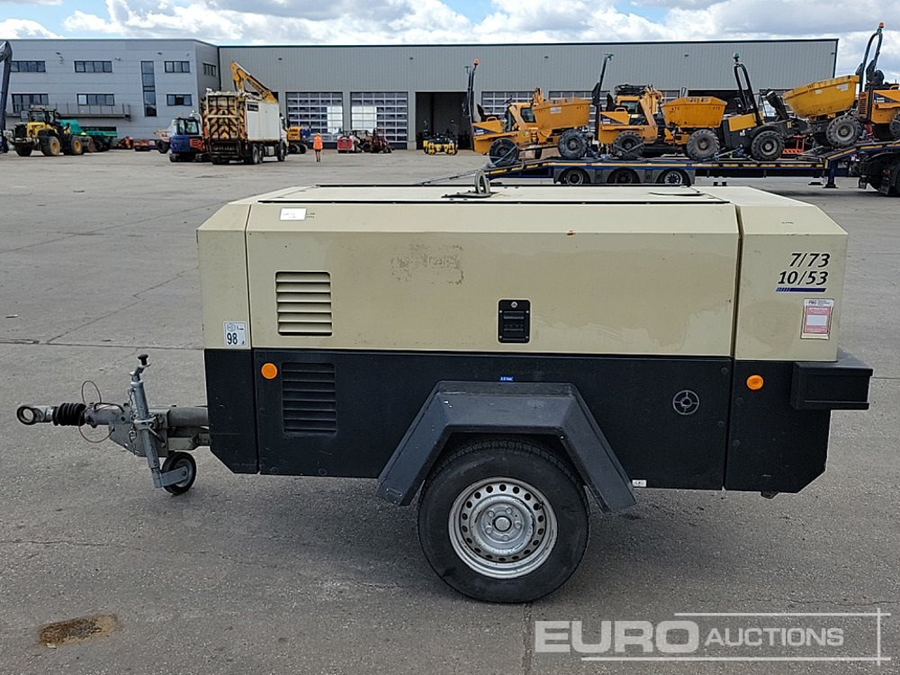 2017 Doosan 7/73-10/53 - Compressor de ar: foto 2 2017 Doosan 7/73-10/53 - Compressor de ar: foto 2