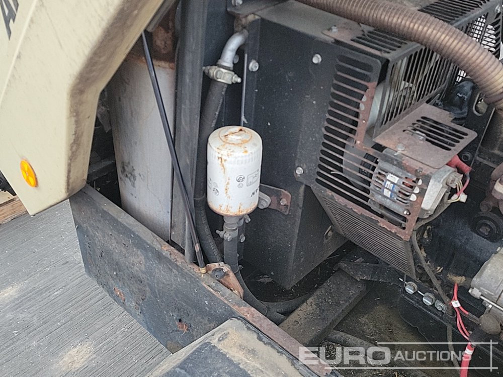 Compressor de ar 2017 Doosan 726E+: foto 28