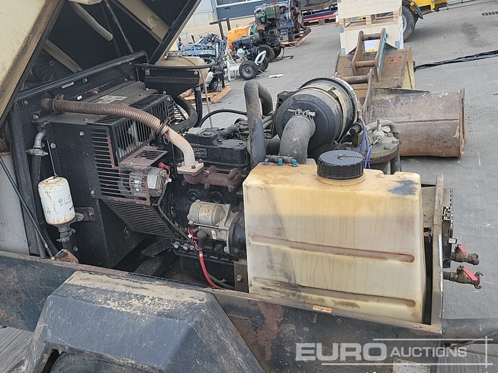 Compressor de ar 2017 Doosan 726E+: foto 23