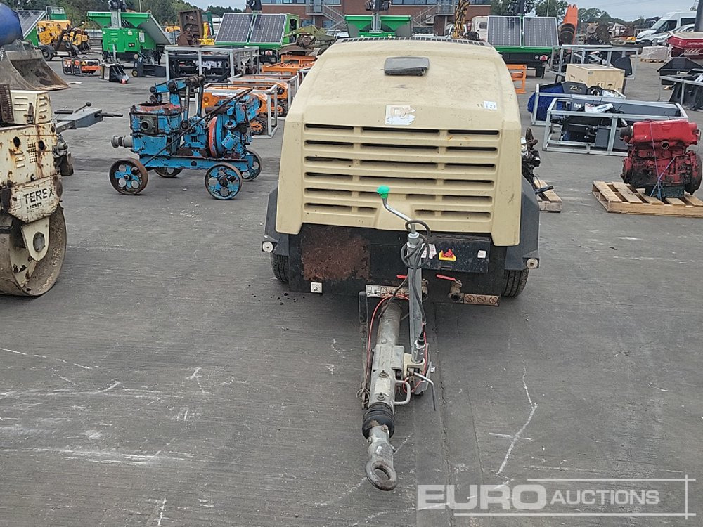 Compressor de ar 2017 Doosan 726E+: foto 8