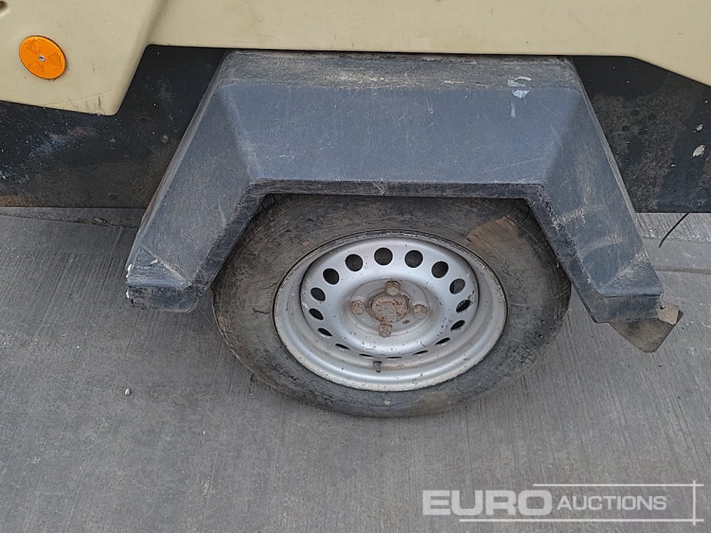 Compressor de ar 2017 Doosan 726E+: foto 9