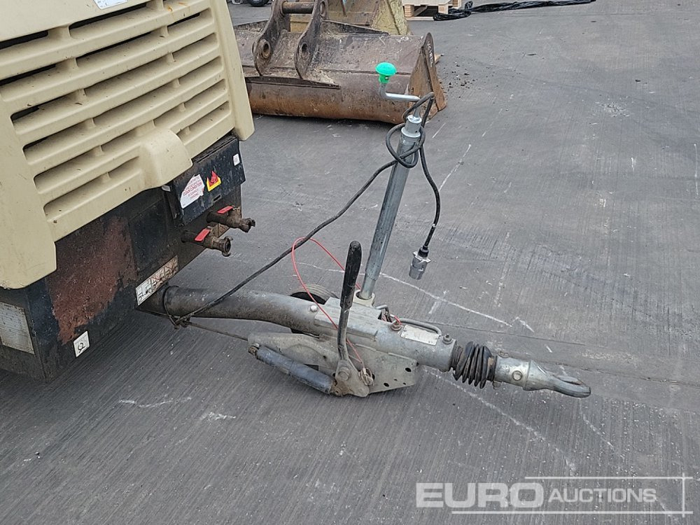 Compressor de ar 2017 Doosan 726E+: foto 12